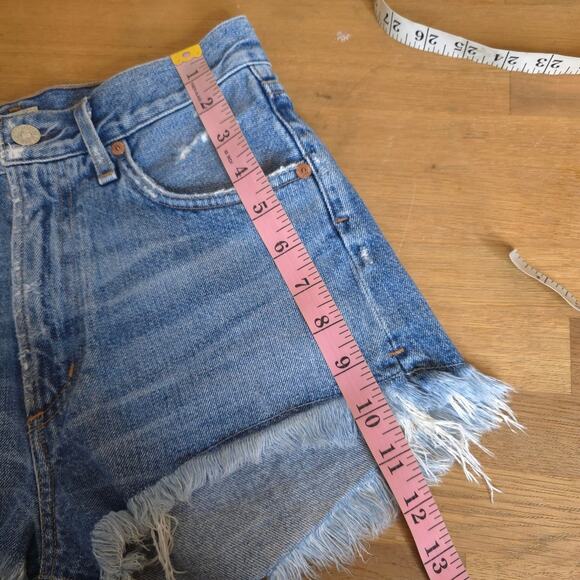Citizens of Humanity Premium Vintage Danielle Mid-Rise Denim Short 24 - Picture 13 of 13